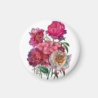 Jardin fleuri romantique