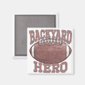 Aimant Jardin Hero Gear (Recto/Verso)