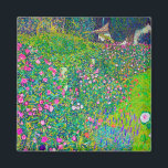 Aimant Jardin Italien, Gustav Klimt<br><div class="desc">Gustav Klimt (14 juillet 1862 - 6 février 1918) était un peintre symboliste autrichien et l'un des membres les plus importants du mouvement de sécession de Vienne. Klimt est réputé pour ses peintures, ses peintures murales, ses croquis et autres objets d'art. En plus de ses oeuvres figuratives, qui comprennent des...</div>