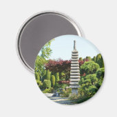 Aimant Jardin Japonais (Recto/Verso)