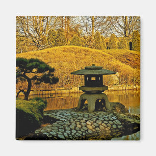Aimant Jardin japonais