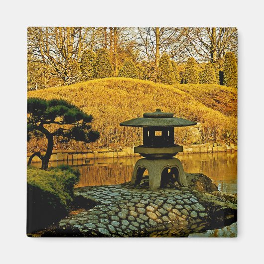 Aimant Jardin japonais (Devant)