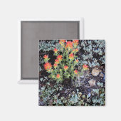 Aimant Jardin miniature au lac Gem (Recto/Verso)