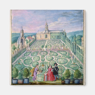 Aimant Jardin néerlandais, 1650 (la semaine sur le