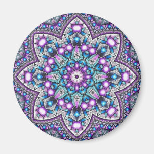 Aimant Jardin paisible Kaleidoscope Mandala