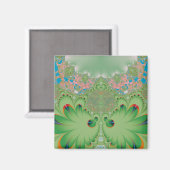 Aimant Jardin printanier (Recto/Verso)
