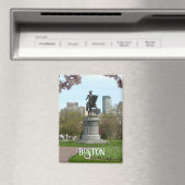 Aimant Jardin public Boston Massachusetts (In Situ (Lave-vaisselle))