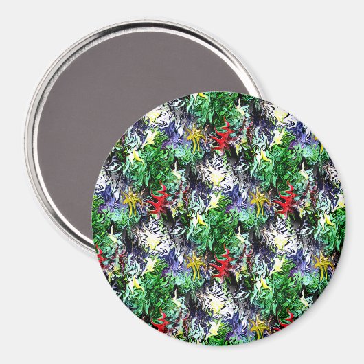 Aimant Jardin sauvage...... (Recto/Verso)