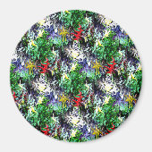 Aimant Jardin sauvage...... (Devant)