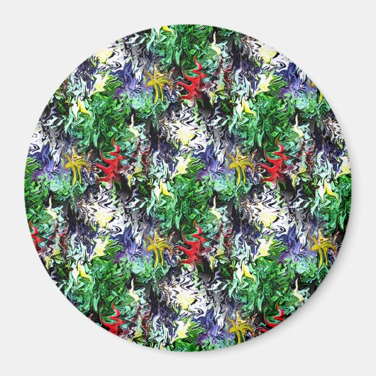 Aimant Jardin sauvage...... (Devant)