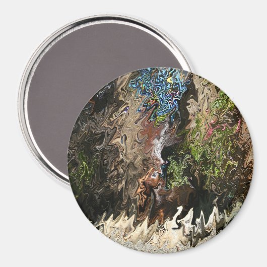 Aimant Jardin Tiki... (Recto/Verso)