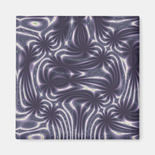 Aimant Jardin Violet