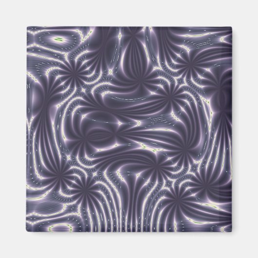 Aimant Jardin Violet (Devant)