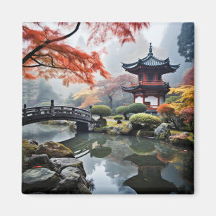 Aimant Jardin zen Nature paisible