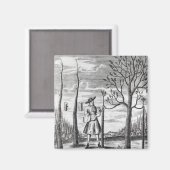 Aimant Jardinage et Maladies Plantes (Recto/Verso)