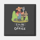 Aimant Jardiner (Devant)