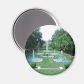 Aimant Jardins aquatiques (Recto/Verso)