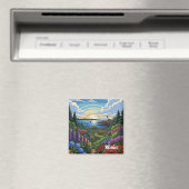 Aimant Jardins botaniques du Maine Côtier (In Situ (Lave-vaisselle))