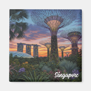Aimant Jardins de la baie de Singapour