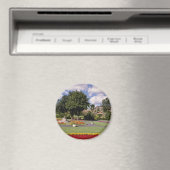 Aimant Jardins de la vallée Rouge, Harrogate, North Yorks (In Situ (Lave-vaisselle))