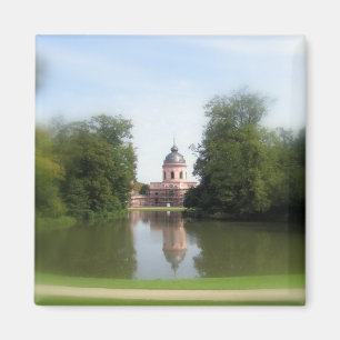 Aimant Jardins de Schwetzingen, mosquée de l'Allemagne