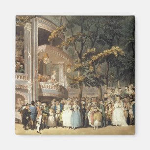 Aimant Jardins de Vauxhall d'Ackermann