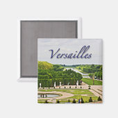 Aimant Jardins du château de Versailles (Recto/Verso)