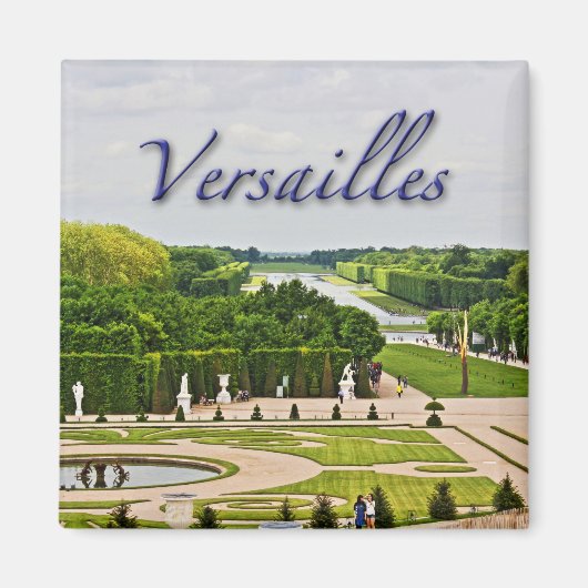 Aimant Jardins du château de Versailles (Devant)