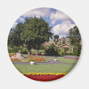 Aimant Jardins rouges de vallée, Harrogate, North