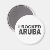 Aimant J'Aruba Frappé (Recto/Verso)