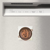 Aimant Jason est régurgité (In Situ (Lave-vaisselle))