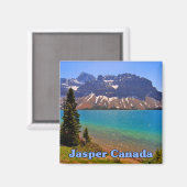Aimant Jasper Alberta Canada (Recto/Verso)