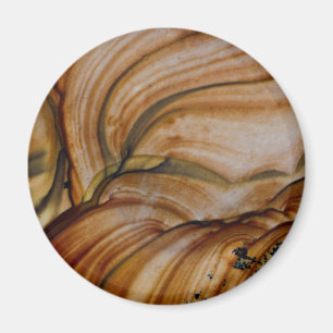 Aimant Jasper de Deschutes de couleur marron