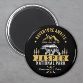 Aimant Jasper National Park Alberta Canada