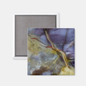 Aimant Jasper pourpre (Recto/Verso)