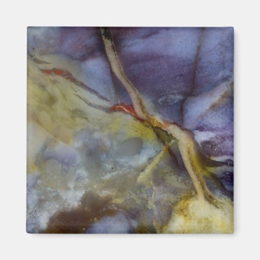 Aimant Jasper pourpre (Devant)