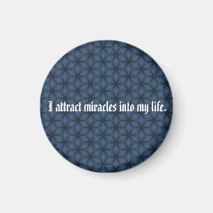 Aimant J'attire les miracles dans ma vie