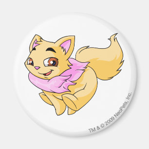 Aimant Jaune de Wocky