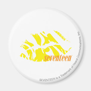 Aimant Jaune de zèbre