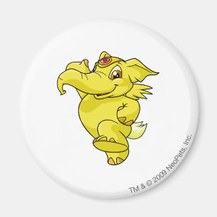 Aimant Jaune d'Elephante