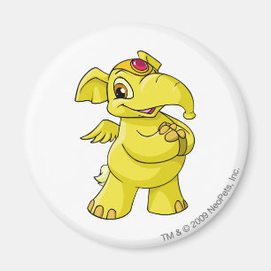 Aimant Jaune d'Elephante