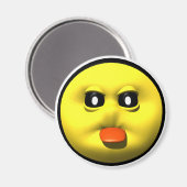 Aimant Jaune sortant salon (Recto/Verso)