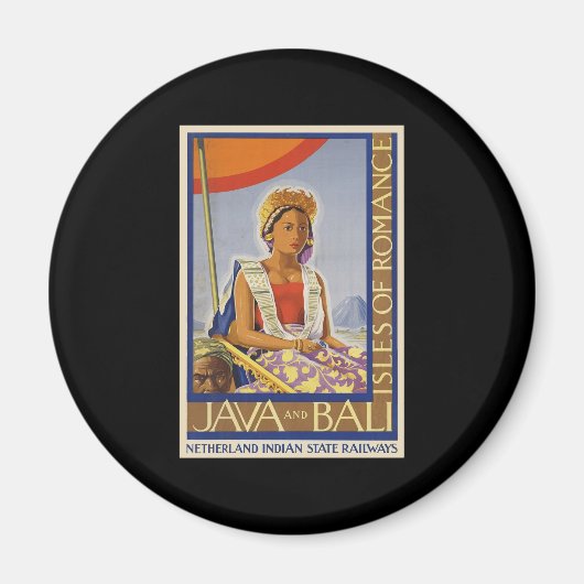 Aimant Java et Bali Isles of Romance (Devant)