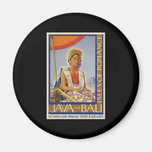 Aimant Java et îles de Bali de Romance