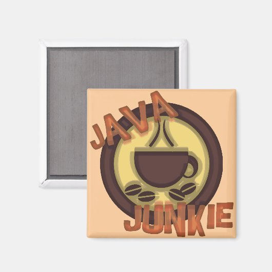 AIMANT JAVA JUNKIE (Recto/Verso)
