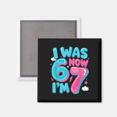 Aimant J'avais six ans maintenant j'ai sept ans 67 Groovy (Recto/Verso)