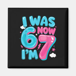 Aimant J'avais six ans maintenant j'ai sept ans 67 Groovy