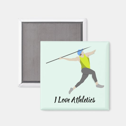 Aimant Javelin (Recto/Verso)