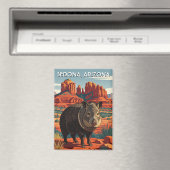 Aimant Javelina à Sedona Arizona Voyage Vertical (In Situ (Lave-vaisselle))
