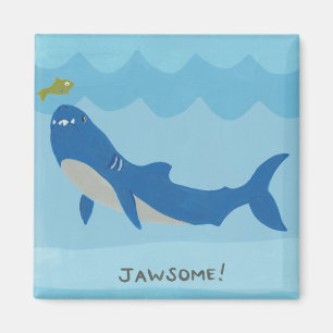 Aimant Jawesome Shark